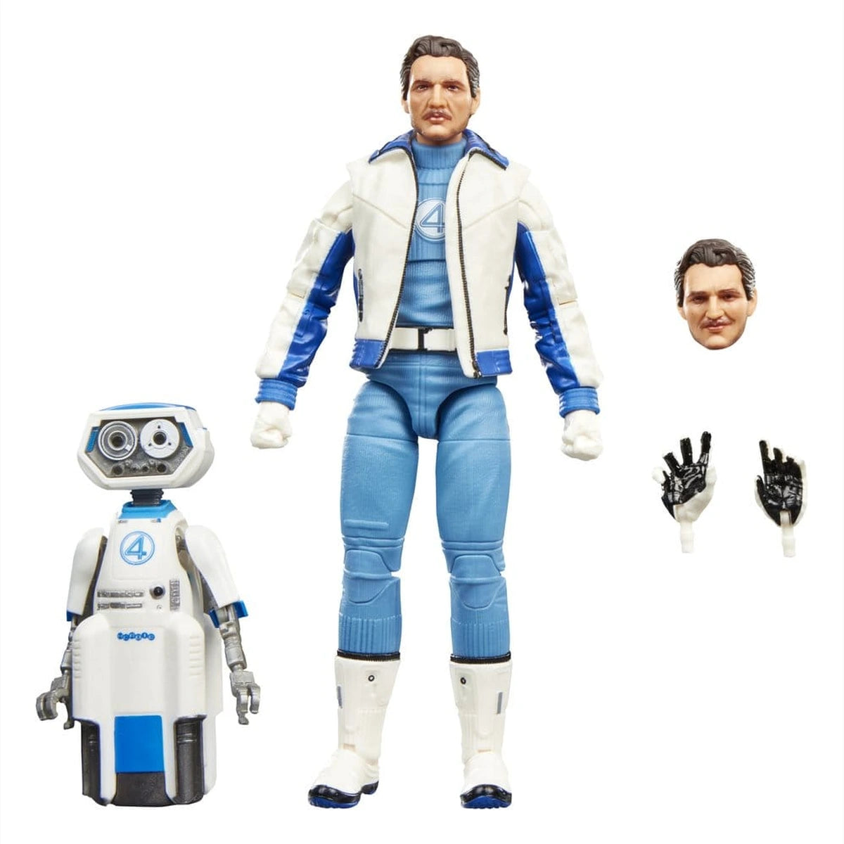 Avengers: Doomsday Marvel Legends pack 2 figurines Mister Fantastic & Marvel's H.E.R.B.I.E. 15 cm - Image 6