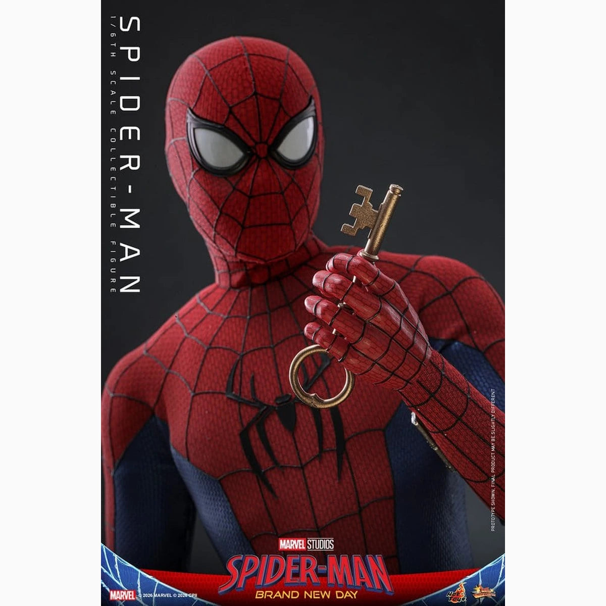 Marvel Spider-Man: Brand New Day figurine 1/6 Spider-Man 29 cm - Image 7