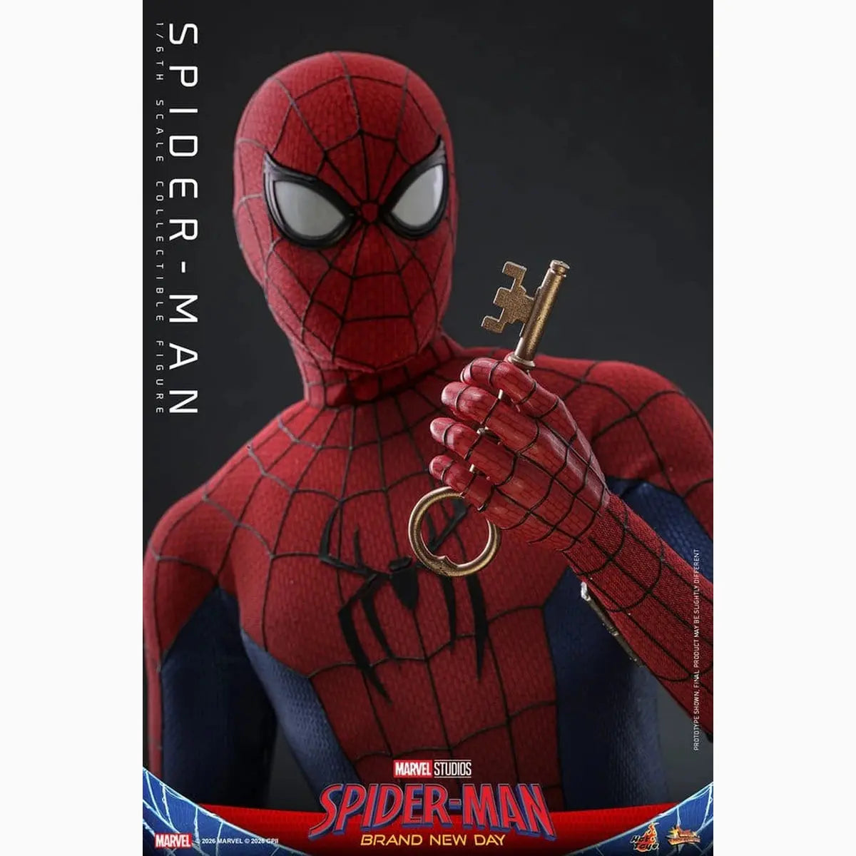 Marvel Spider-Man: Brand New Day figurine 1/6 Spider-Man 29 cm - Image 7