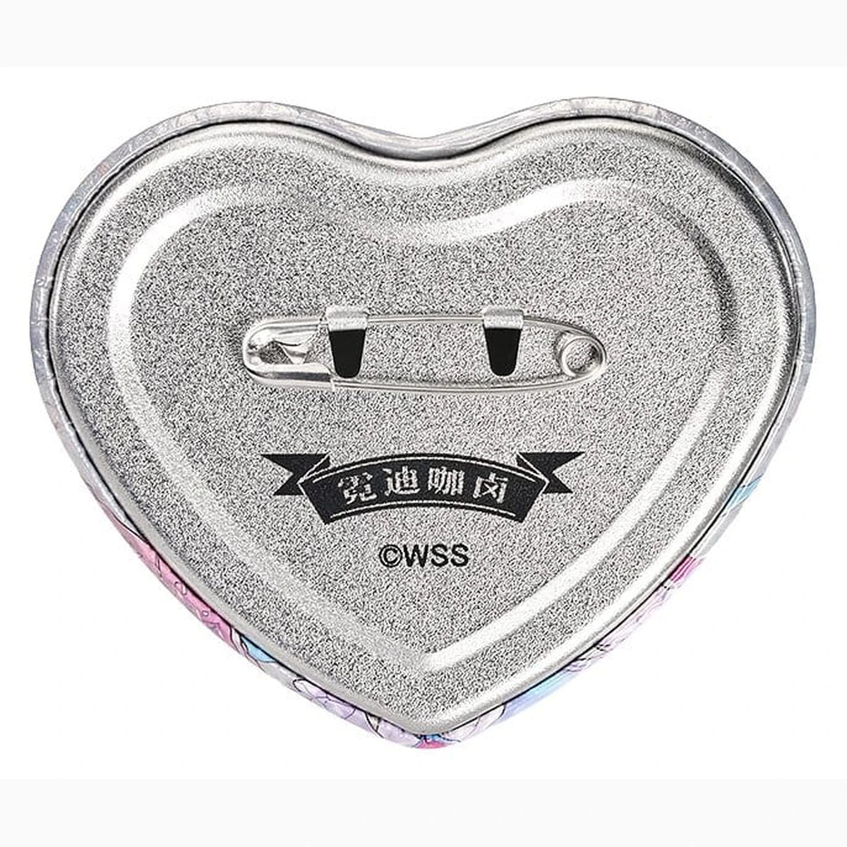 Needy Streamer Overload Needy Streamer Chinese Restaurant Series Heart-Shaped badge Ame - Image 5