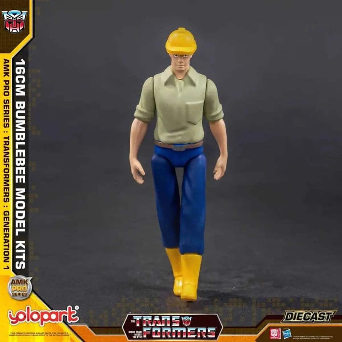 Transformers: Generation One Plastic Model Kit AMK PRO Series Bumblebee 16 cm - Image 7