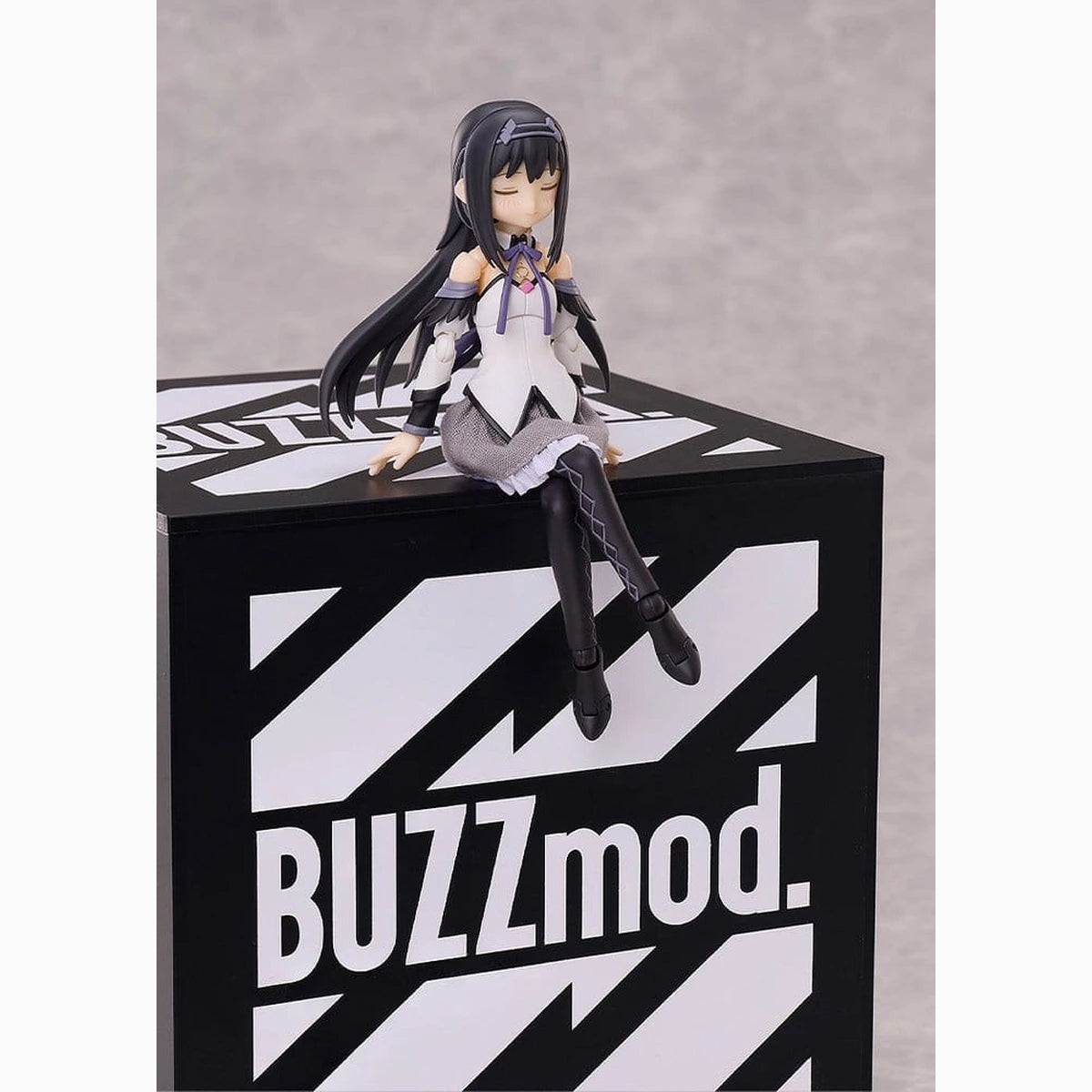 Puella Magi Madoka Magica the Movie -Walpurgisnacht: Rising- BUZZmod. figurine 1/12 Homura Akemi 14 cm - Image 6