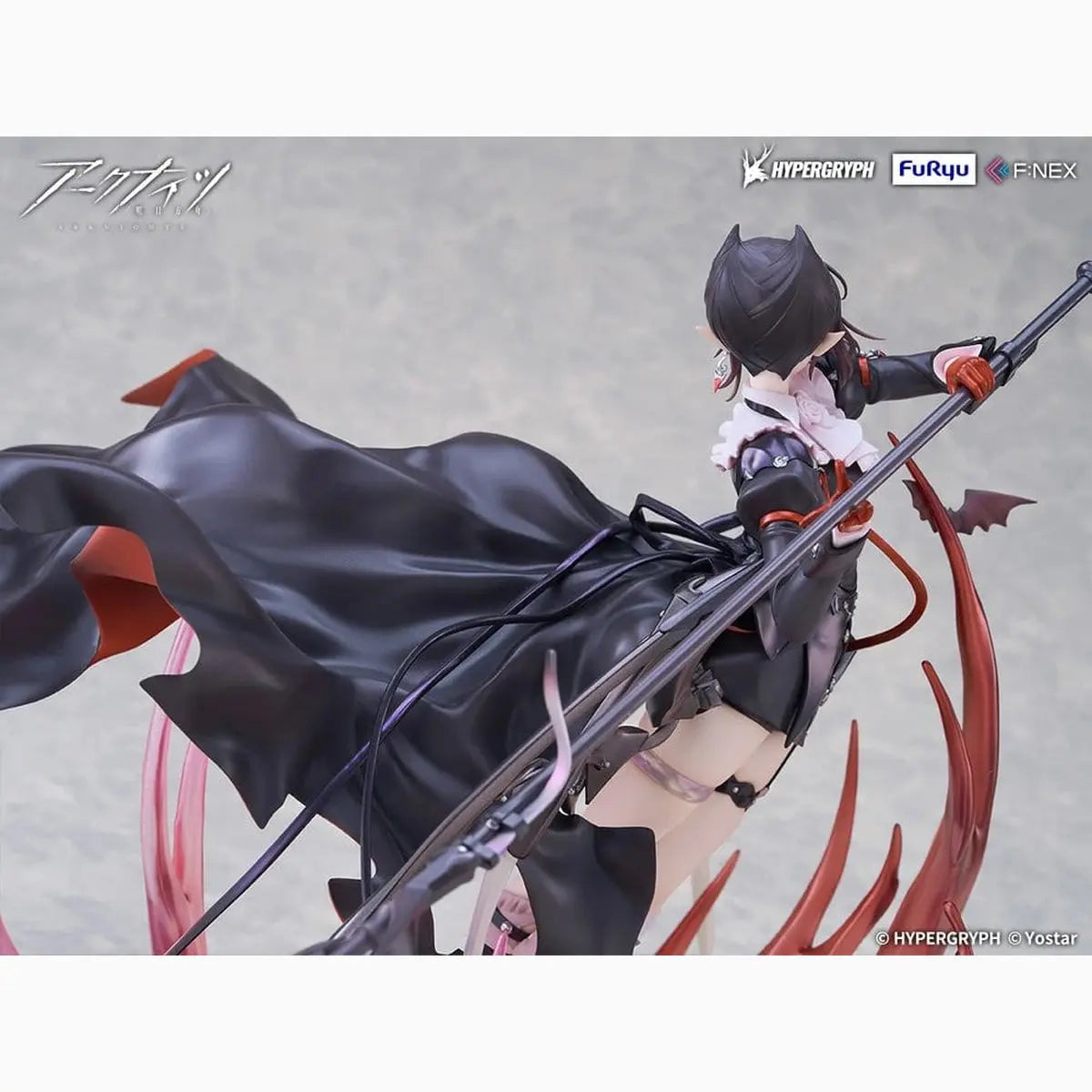 Arknights figurine PVC 1/7 Entelechia Elite 2 Ver. 28 cm - Image 7