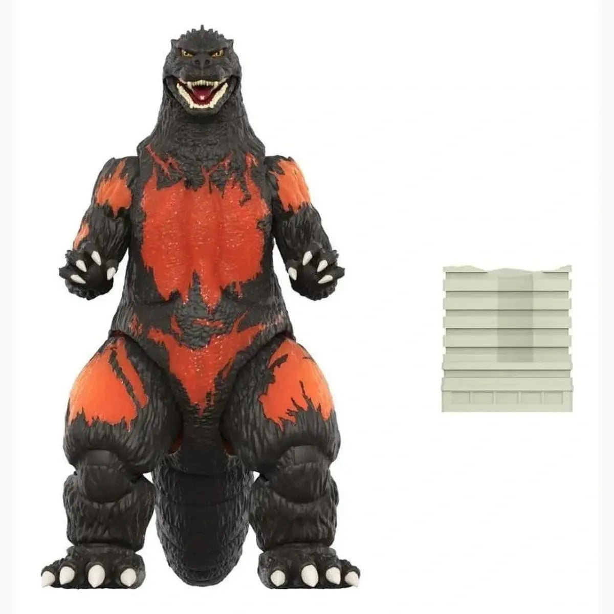 Godzilla Toho Super Kaiju figurine Wave 02 Burning Godzilla '95 - Image 3