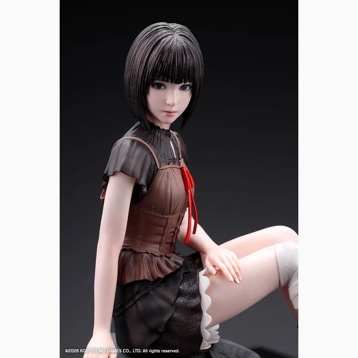 Fatal Frame II: Crimson Butterfly Remake figurine PVC Oshi Works Mio Amakura Mayu Amakura 16 cm - Image 6