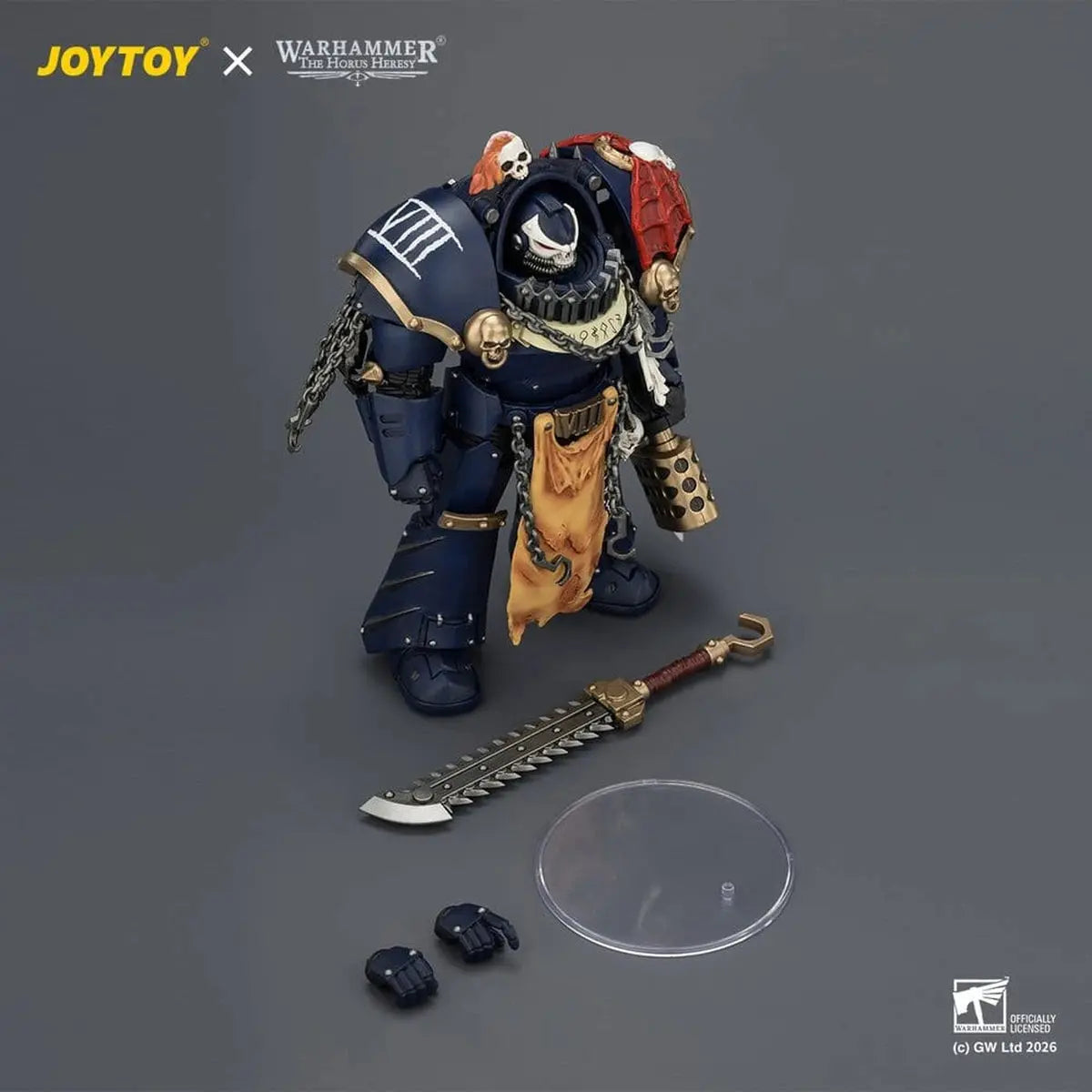 Warhammer The Horus Heresy figurine Night Lords Contekar Terminator 2 14 cm - Image 7