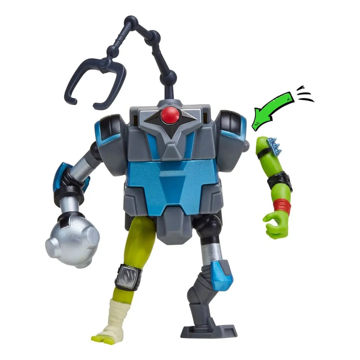 Tales of the Teenage Mutant Ninja Turtles : Légendes des Tortues Ninja Figurine Mix 'n Match Mech Suit 12 cm - Image 5