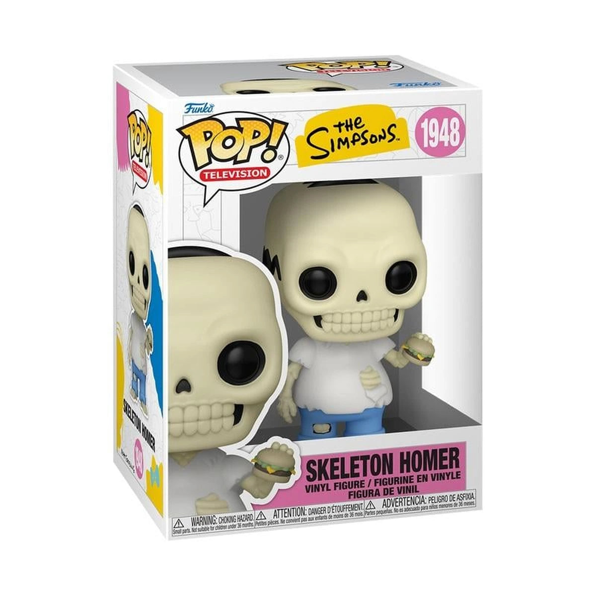 Simpsons Pop S23 Skeleton Homer - Image 1