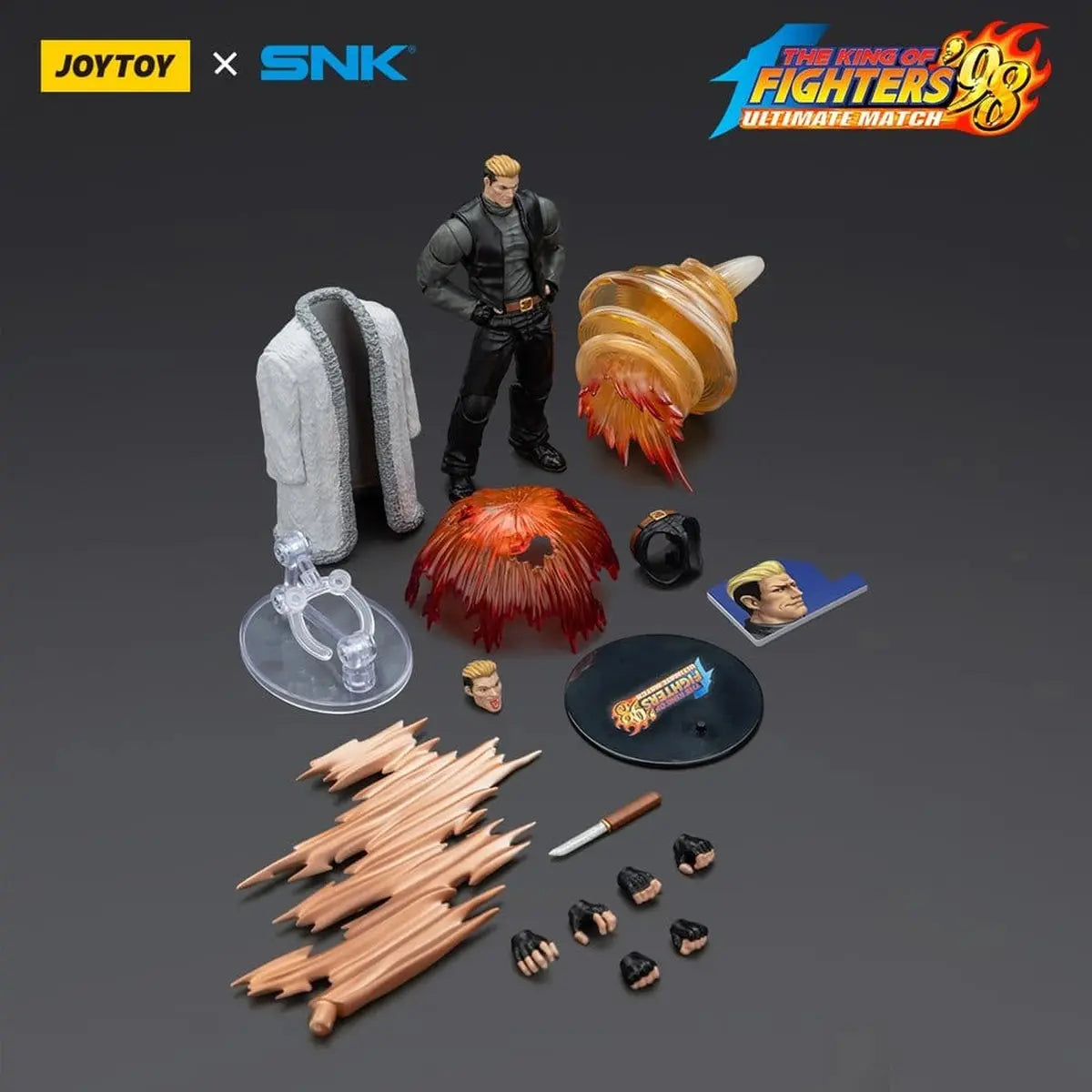 The King of Fighters '98 Ultimate Match figurine Ryuji Yamazaki 13 cm - Image 7