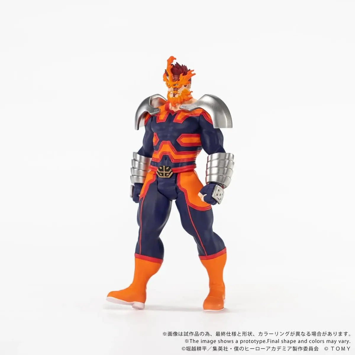 My Hero Academia figurine Collekazaro CK-M14 Endeavor 11 cm - Image 7
