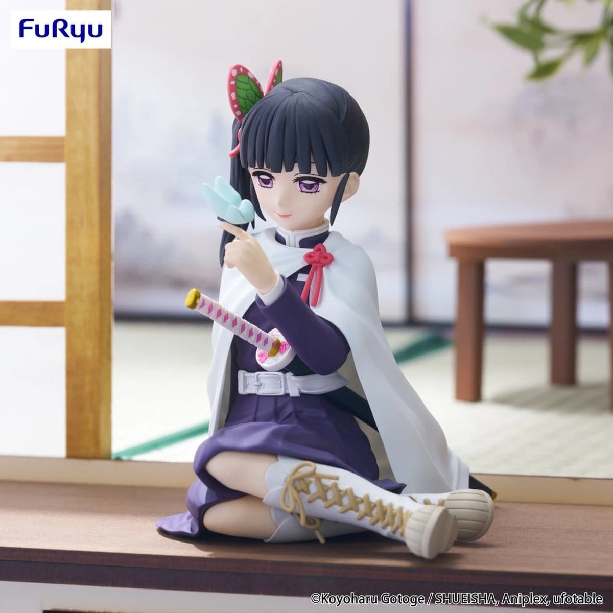 Demon Slayer: Kimetsu no Yaiba figurine PVC Noodle Stopper Tsuyuri Kanao 8 cm - Image 4
