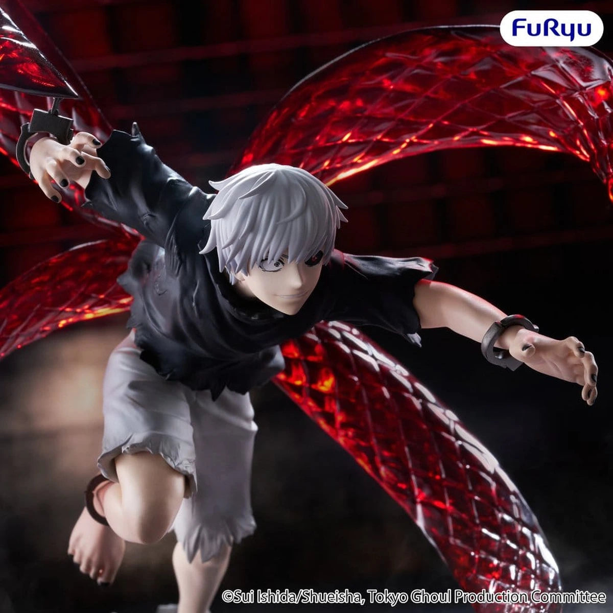 Tokyo Ghoul figurine PVC Muchute Ken Kaneki 17 cm - Image 5
