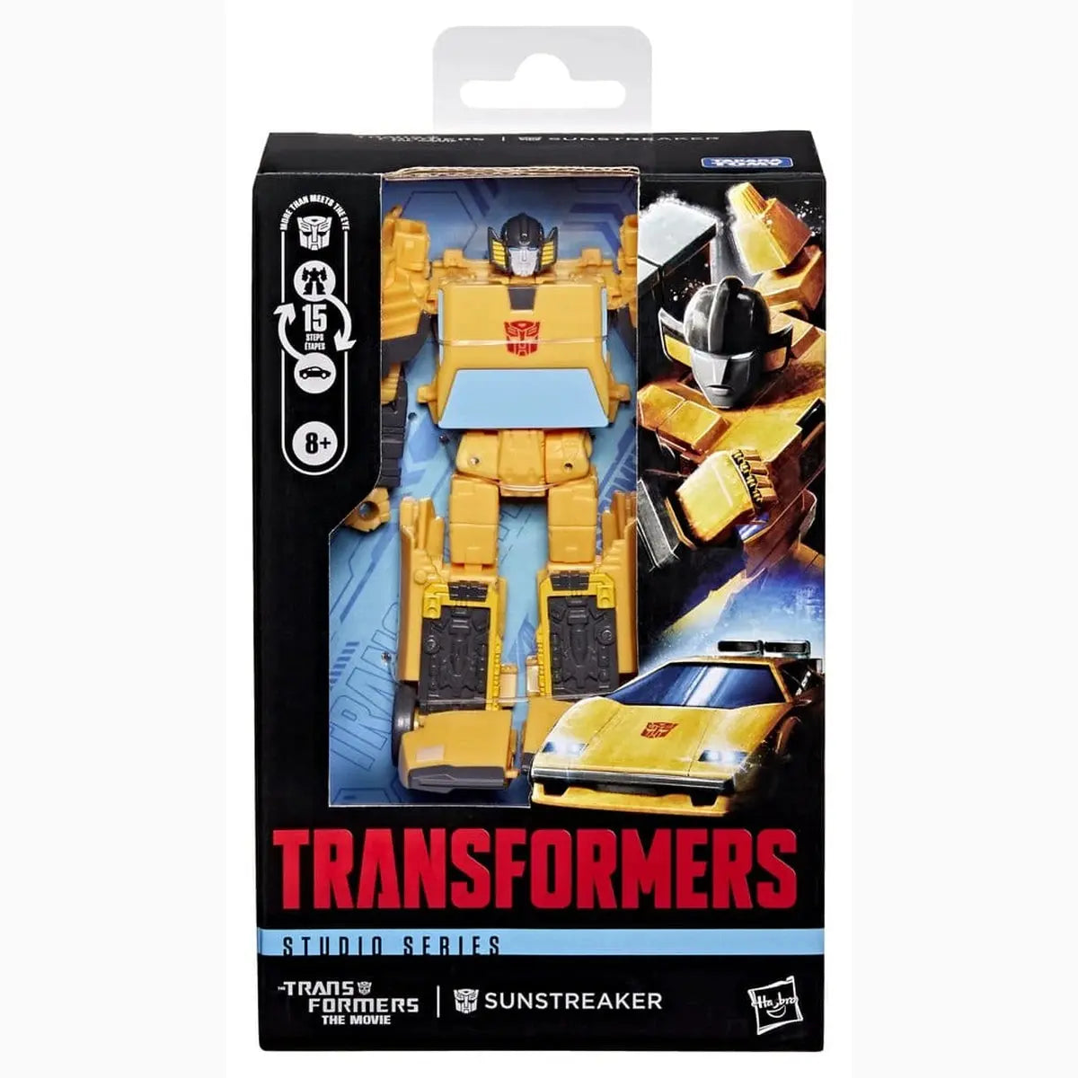 The Transformers: The Movie Studio Series Deluxe Class figurine Sunstreaker 11 cm - Image 7