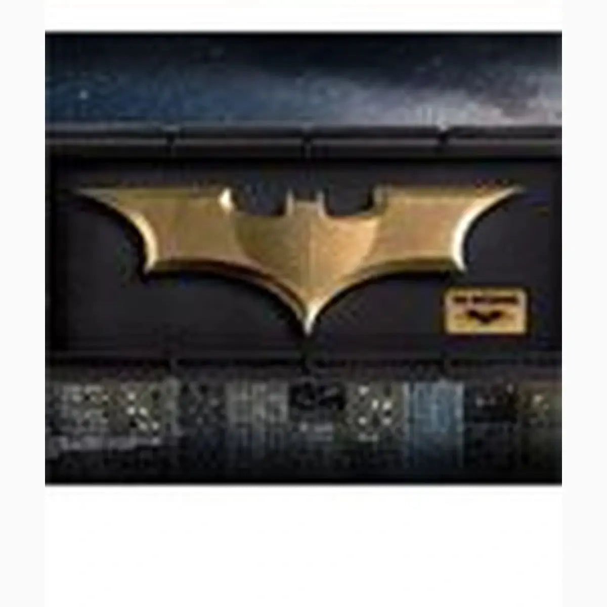 Batman The Dark Knight Rises réplique 1/1 Batarang - Image 2