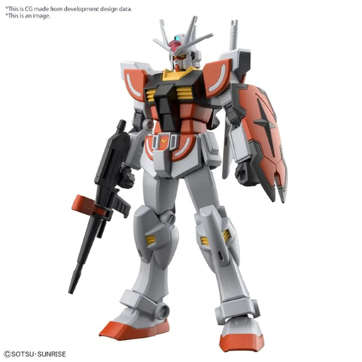 Gundam Gunpla Entry Grade 1/144 LAH Gundam - Image 1