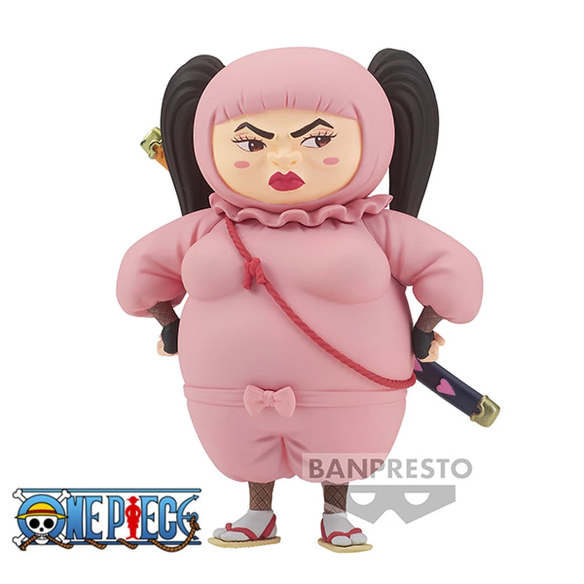 One Piece Dxf Grandline Lady Wanokuni Vol.8 Shinobu 11cm - W98 - Image 1