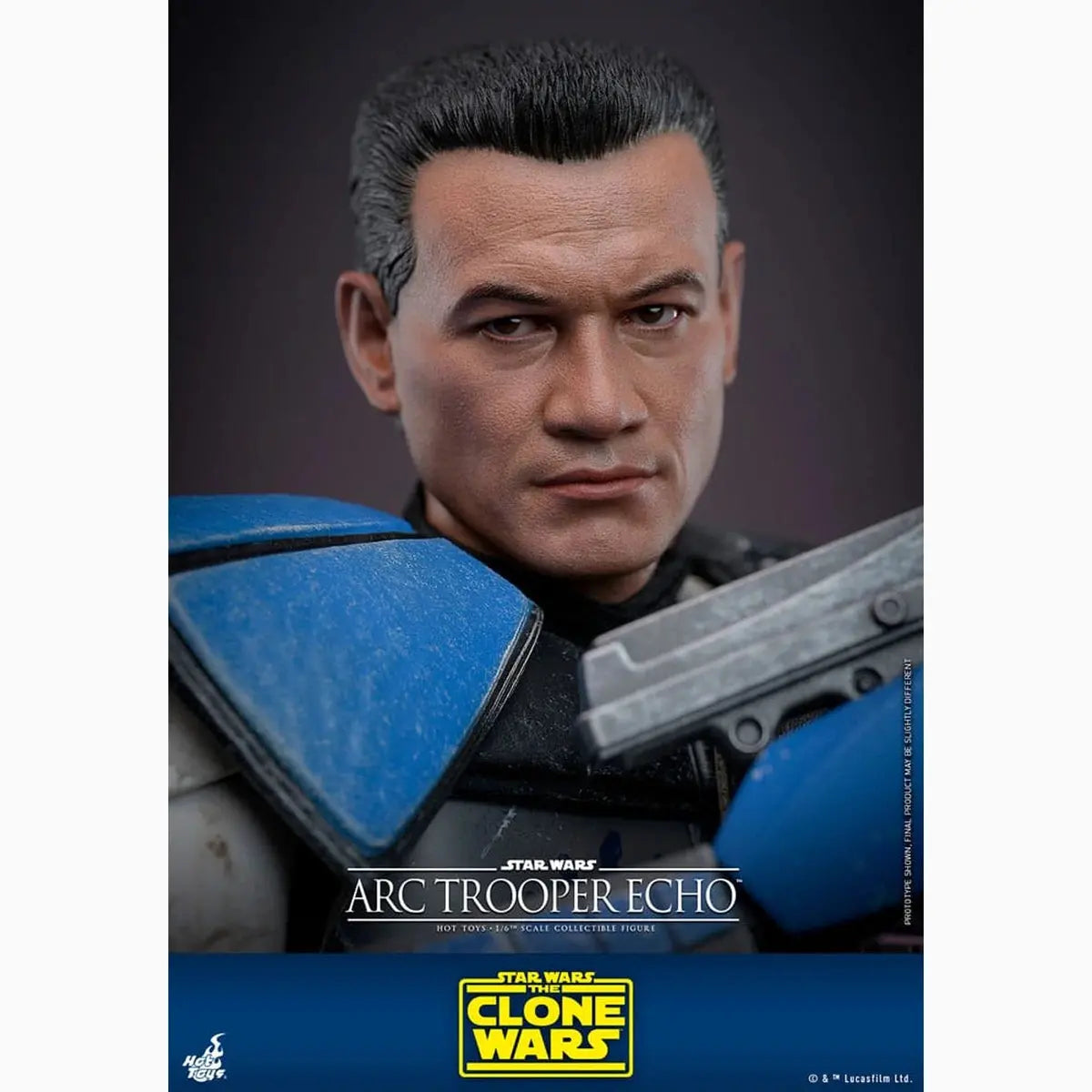 Star Wars: The Clone Wars figurine 1/6 Arc Trooper Echo 30 cm - Image 7