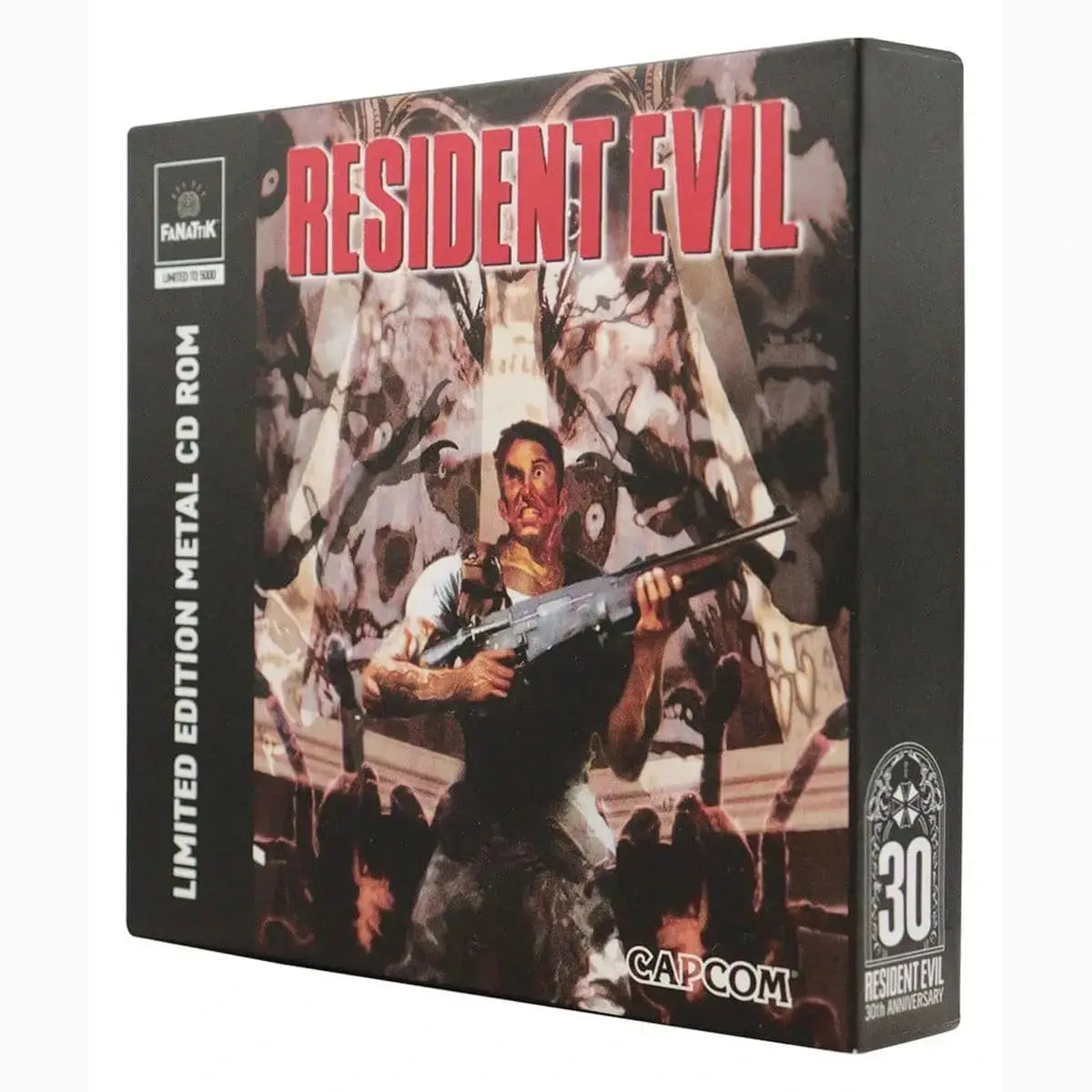 Resident Evil réplique CD-ROM 30th Anniversary Limited Edition 11 cm - Image 7