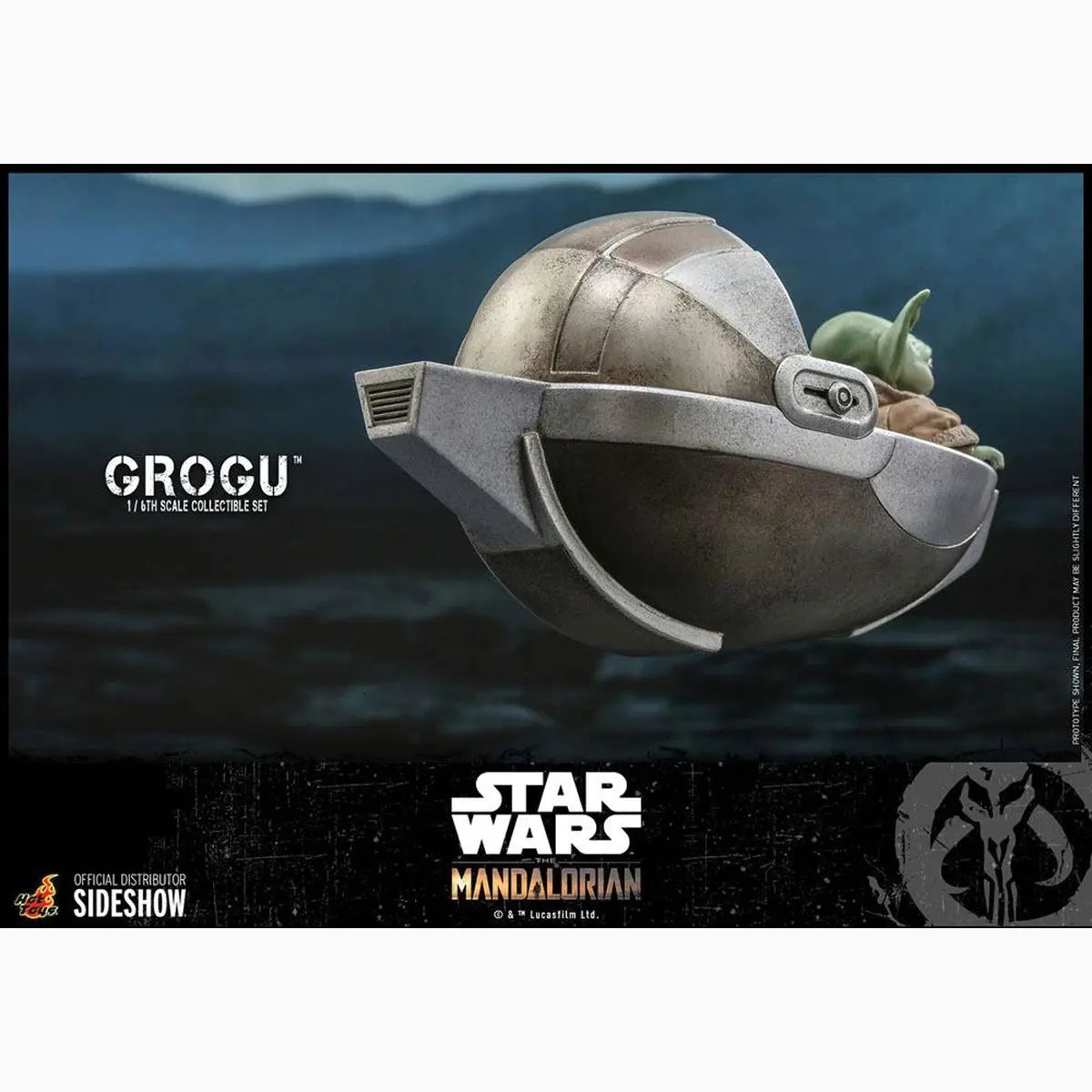 Star Wars The Mandalorian figurines 1/6 Grogu - Image 7