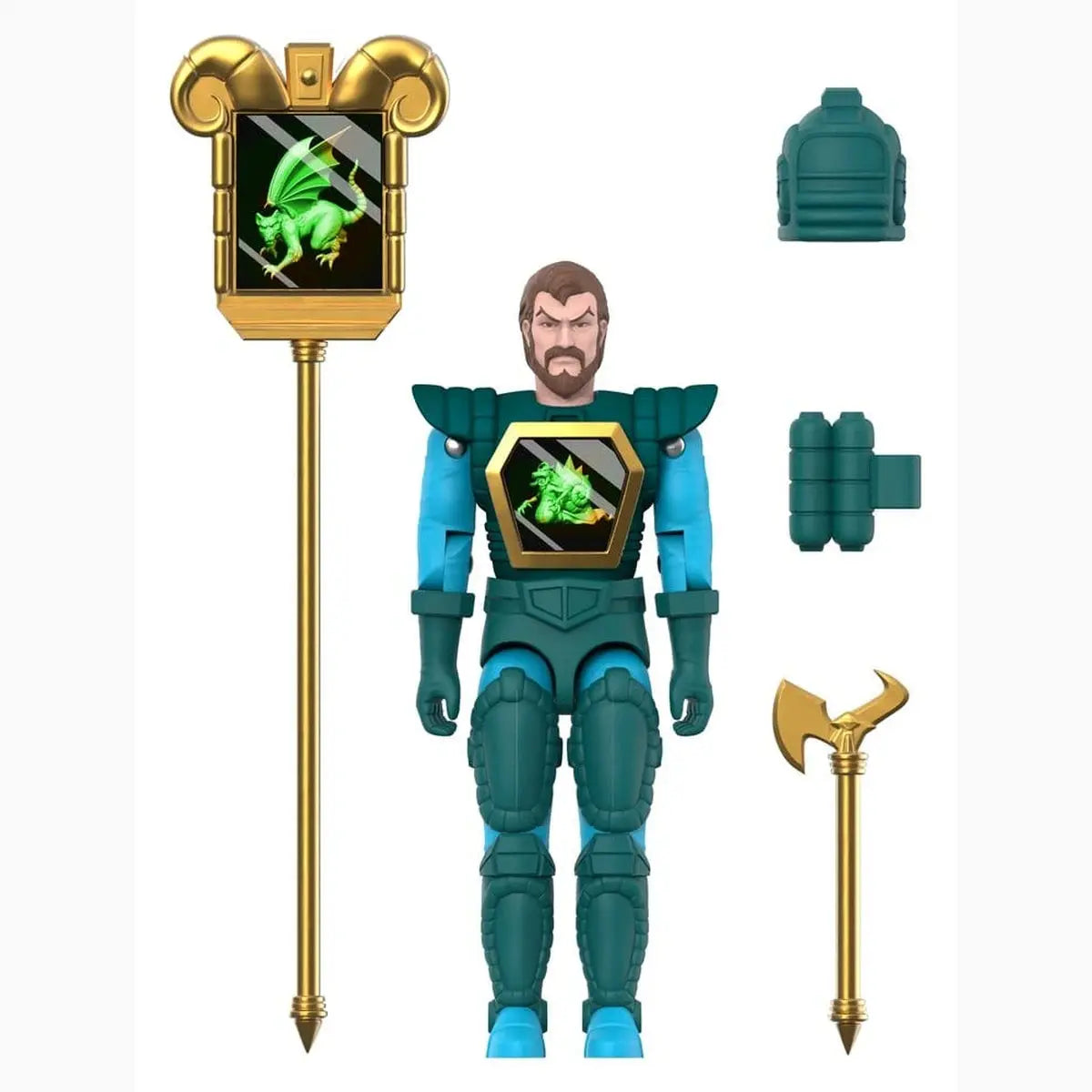 Visionaries ReAction+ figurine Wave 01 Darkstorm - Image 3