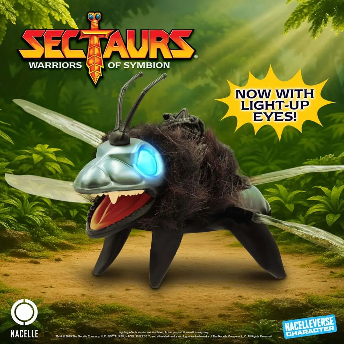 Sectaurs: Warriors of Symbion figurine Wave 2 DragonFlyer 23 cm - Image 3