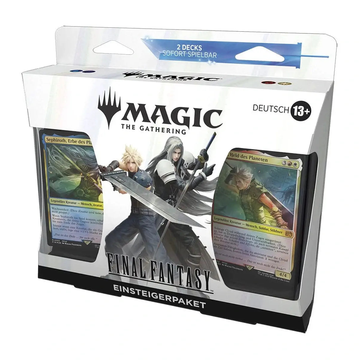 Magic the Gathering Final Fantasy présentoir kits de démarrage 2024 (12) *ALLEMAND* - Image 4