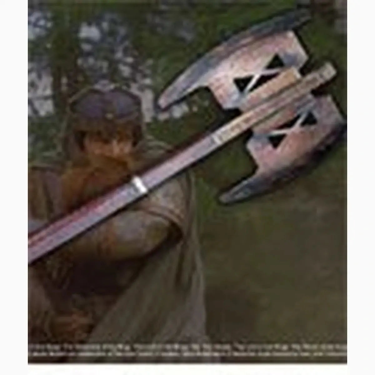 Le Seigneur des Anneaux réplique 1/1 hache de Gimli - Image 2