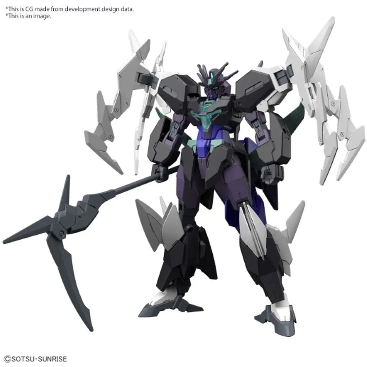 Gundam Gunpla HG 1/144 006 Plutine Gundam - Image 1