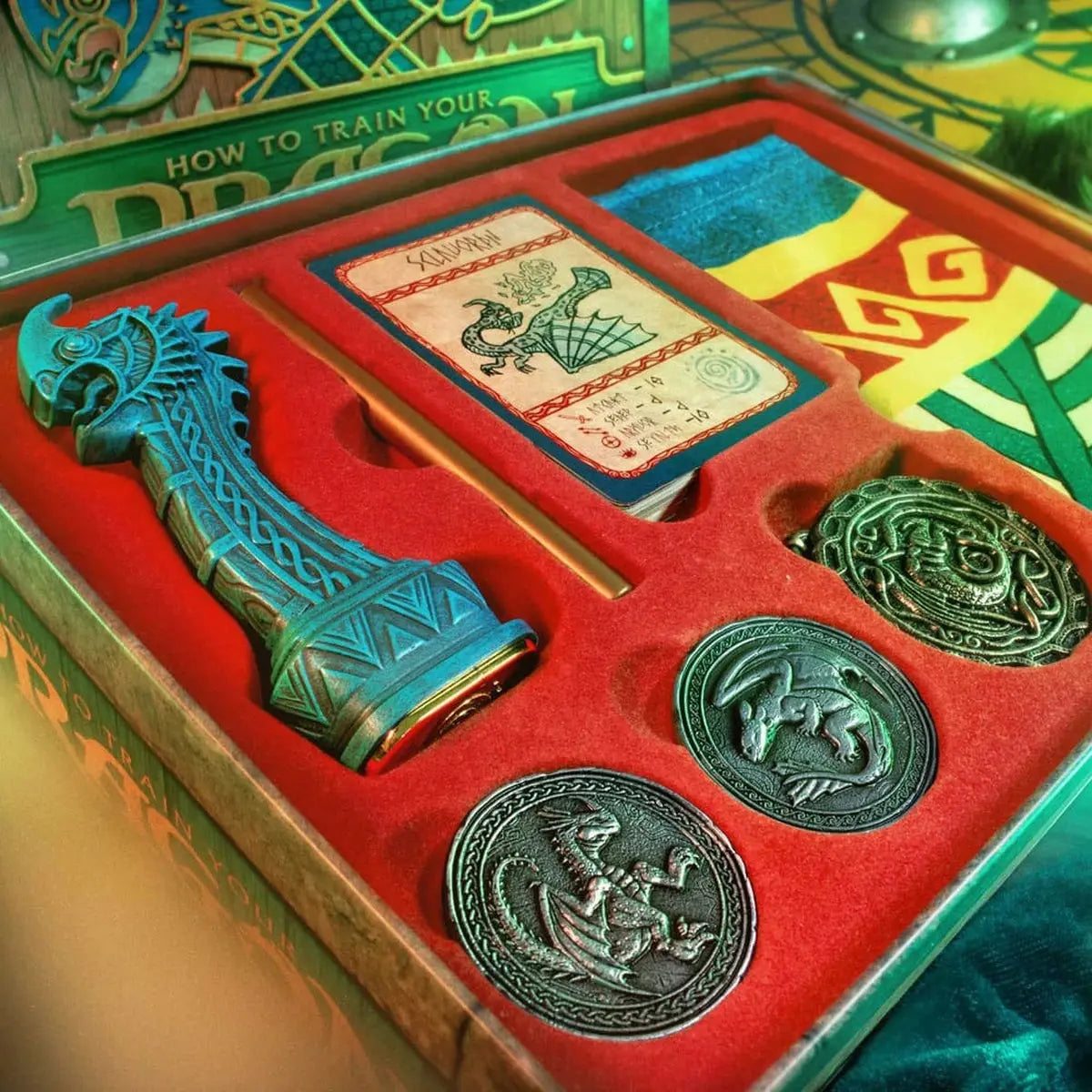 Dragons coffret cadeau Hiccup´s Memories Kit - Image 7