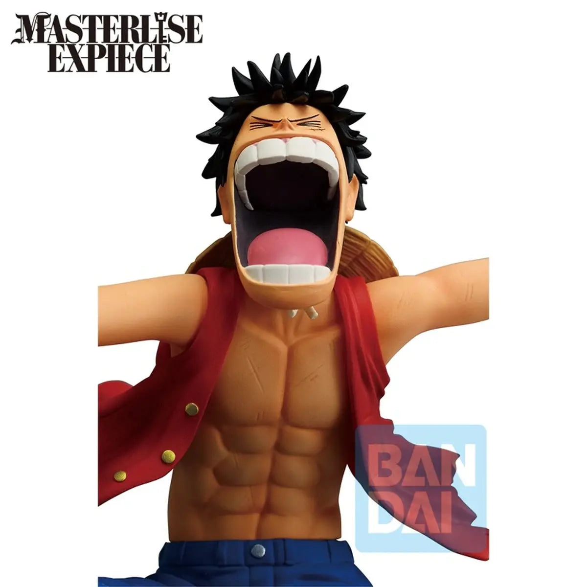 One Piece Ichibansho Masterlise Love Song In The Sky Monkey D Luffy 19cm - Image 3