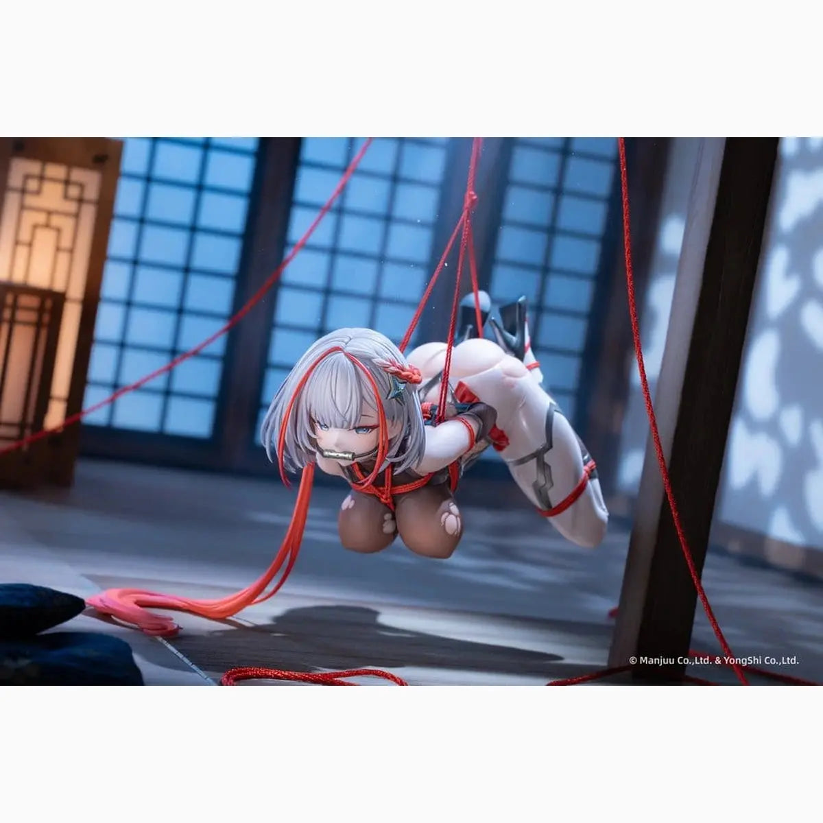 Azur Lane figurine PVC 1/6 I-404 Dance of Crimson Strings Ver. 26 cm - Image 7