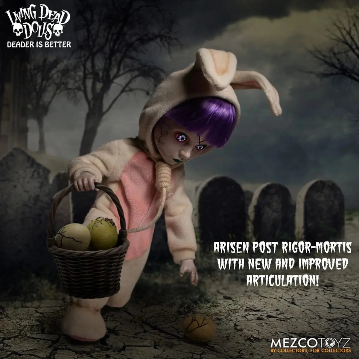 Living Dead Dolls poupée Eggzorcist 25 cm - Image 7