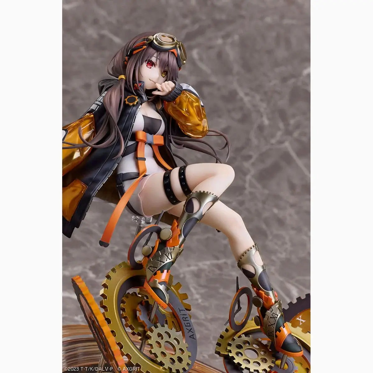 Date a Live statuette PVC 1/7 Kurumi Tokisaki AXGRIT Ver. 22 cm - Image 7