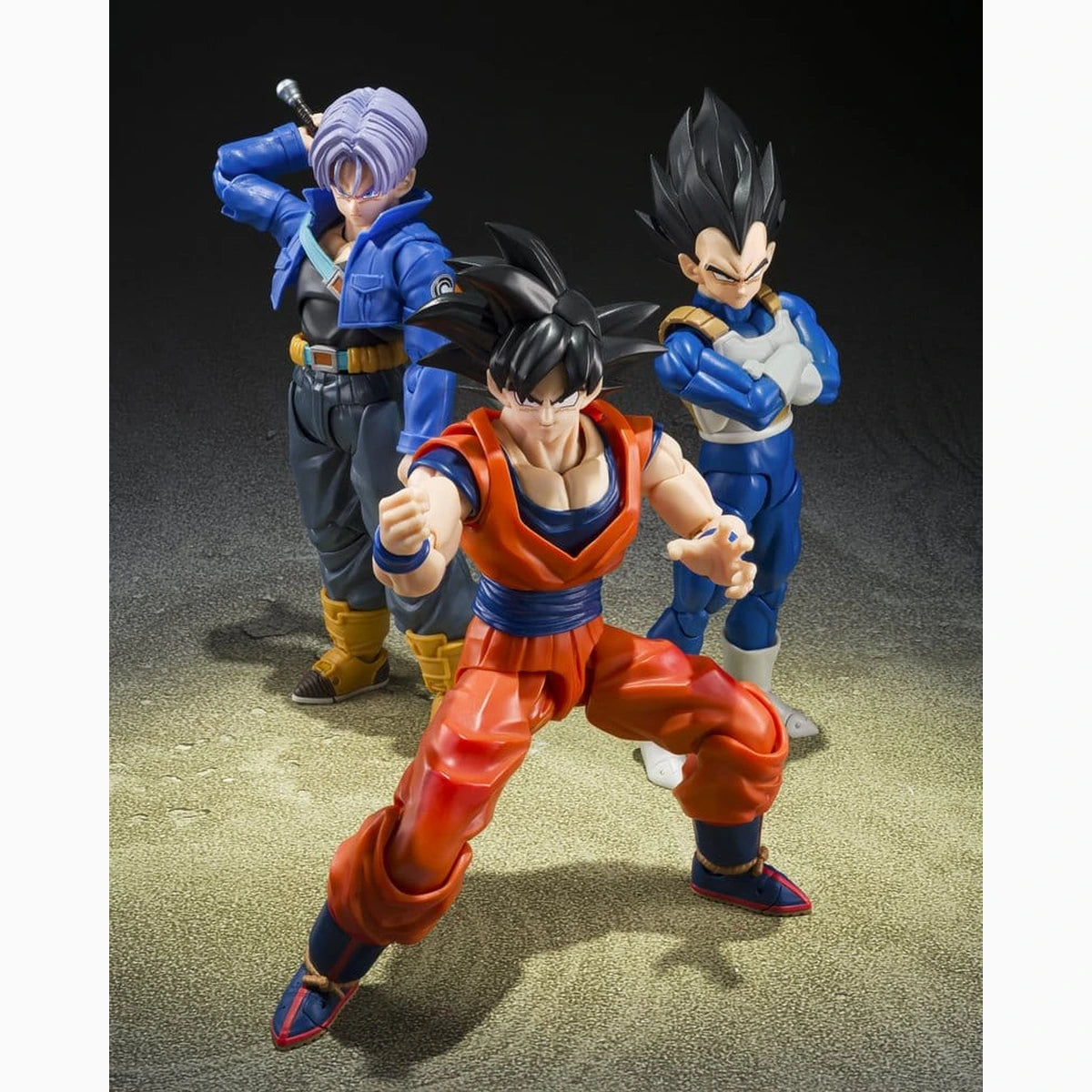 Dragon Ball Z figurine S.H.Figuarts Vegeta <Z-Fighters> 14 cm - Image 7