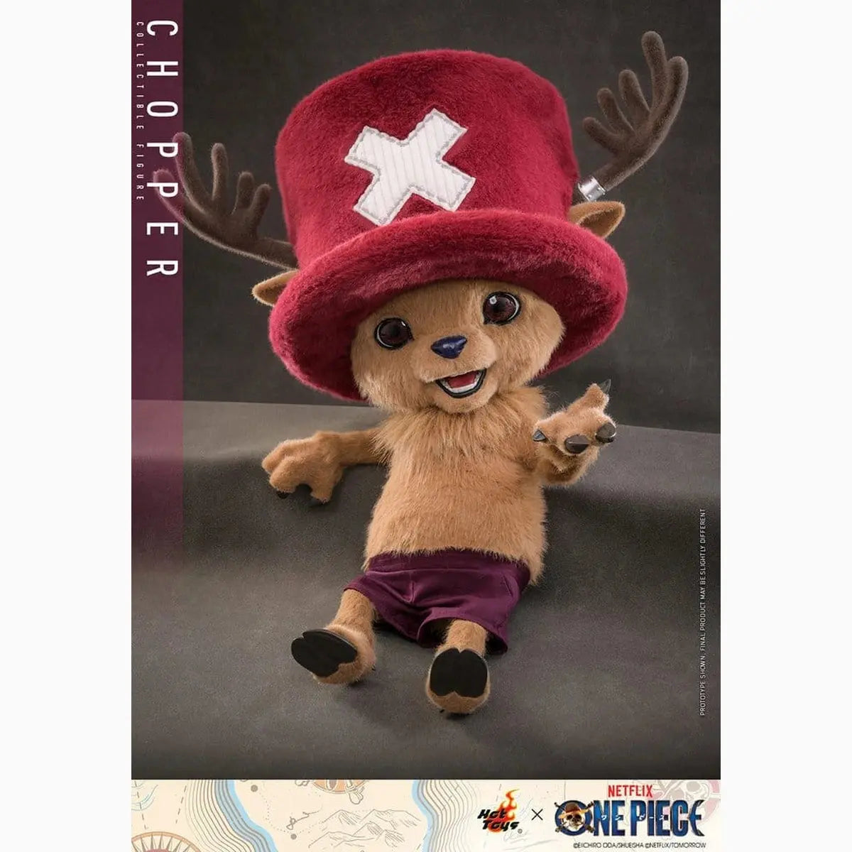 One Piece Collectible Figure figurine Chopper 49 cm - Image 7