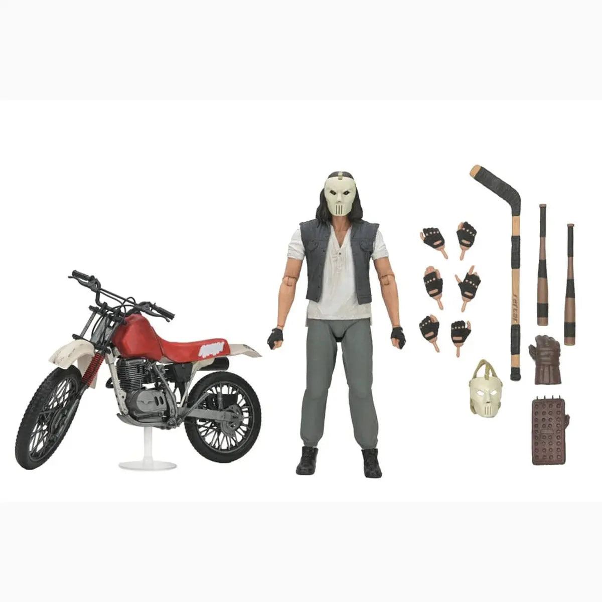 Tortues Ninja (1990 Movie) figurine Deluxe Movie Realization Casey Jones 18 cm - Image ajoutée 25