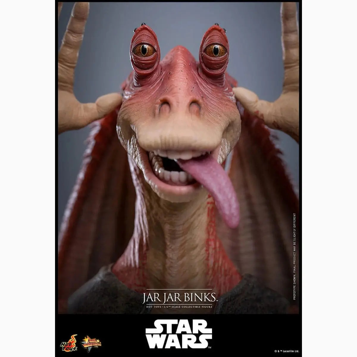 Star Wars figurine 1/6 Jar Jar Binks 33 cm - Image 7