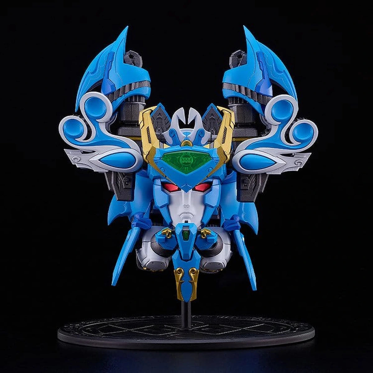 Mado King Granzort Plastic Model Kit Moderoid King's Style Aquabeat 18 cm - Image 7