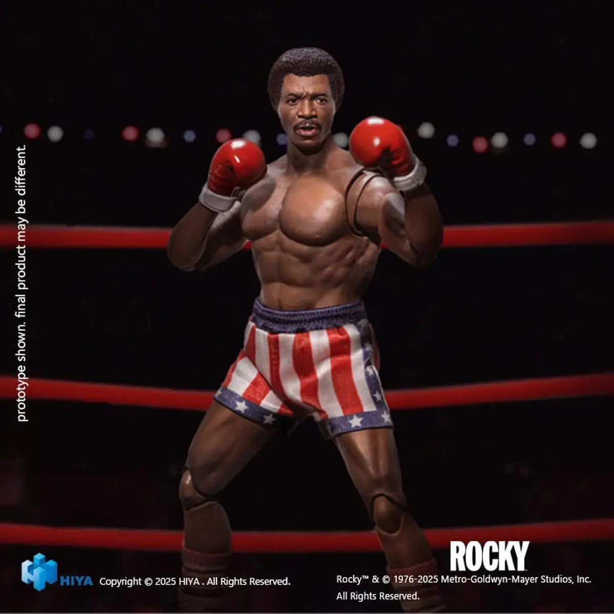 Rocky figurine 1/12 Exquisite Super Series Apollo 16 cm - Image 7