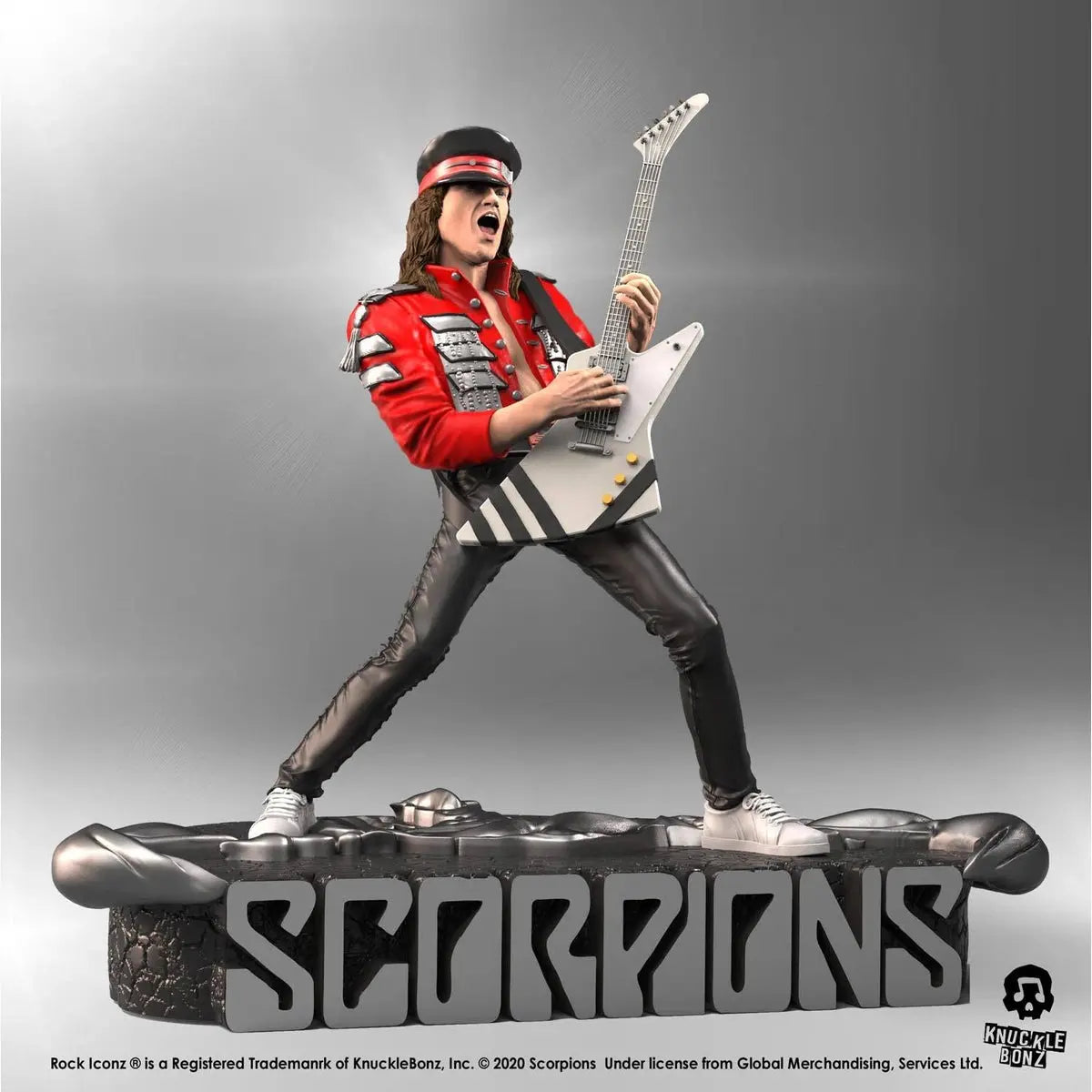 Scorpions statuette Rock Iconz Matthias Jabs Limited Edition 22 cm - Image 7