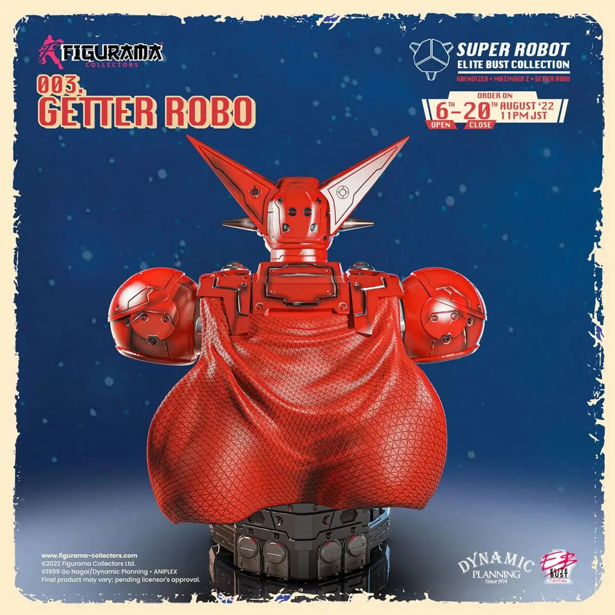 Getter Robo buste Super Robot Elite 1/3 Getter Robo 26 cm - Image 4