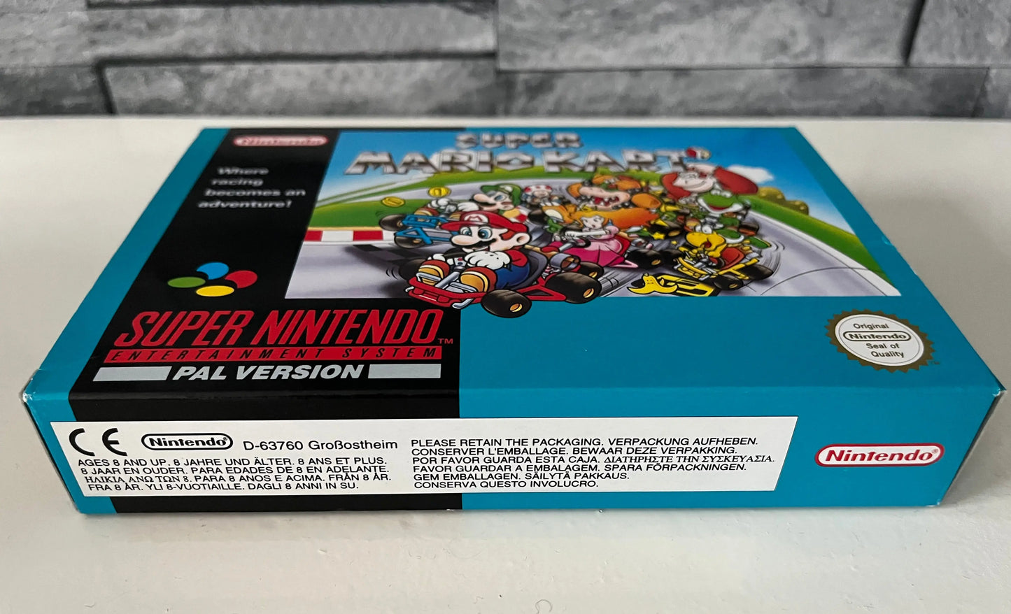 Super Mario Kart / Super Nintendo - Rue Du Retro