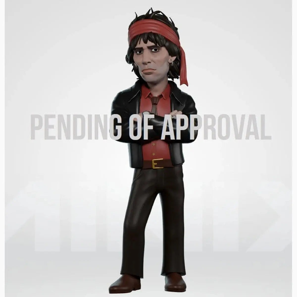 The Rolling Stones Minix Figurine Keith Richards 12 cm - Image 3