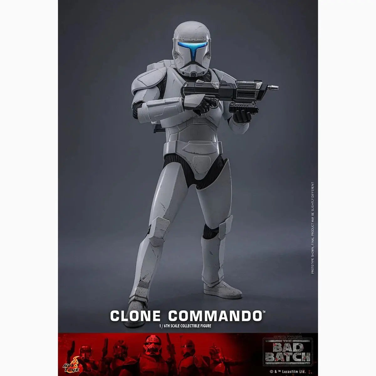 Star Wars: The Bad Batch figurine 1/6 Clone Commando 30 cm - Image 7