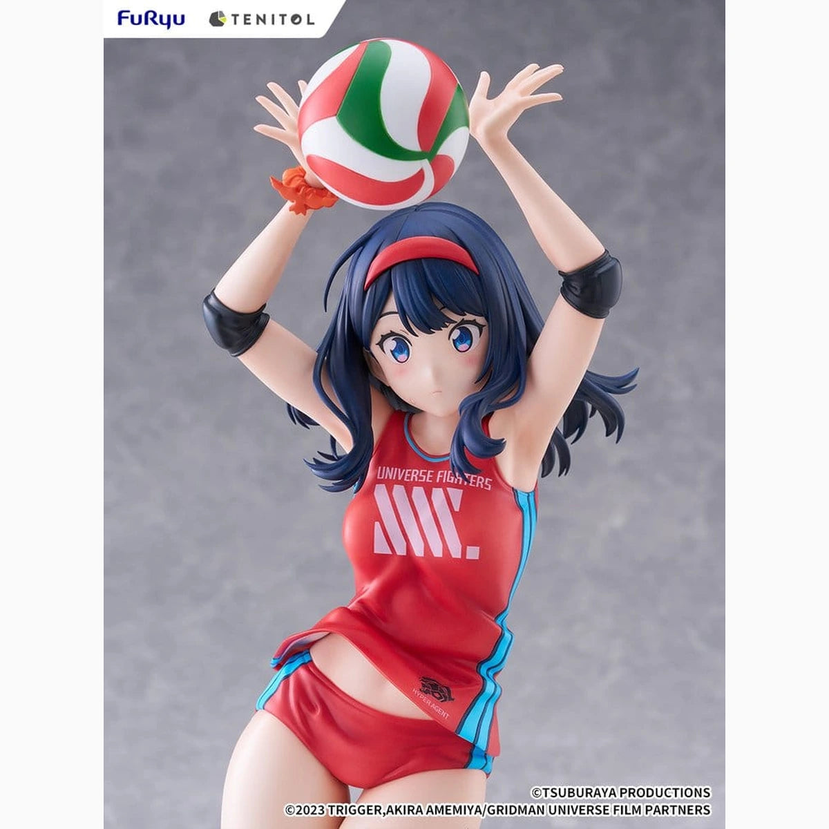 Gridman Universe figurine PVC Tenitol Tall Rikka Takarada Sportswear Ver. 36 cm - Image 7