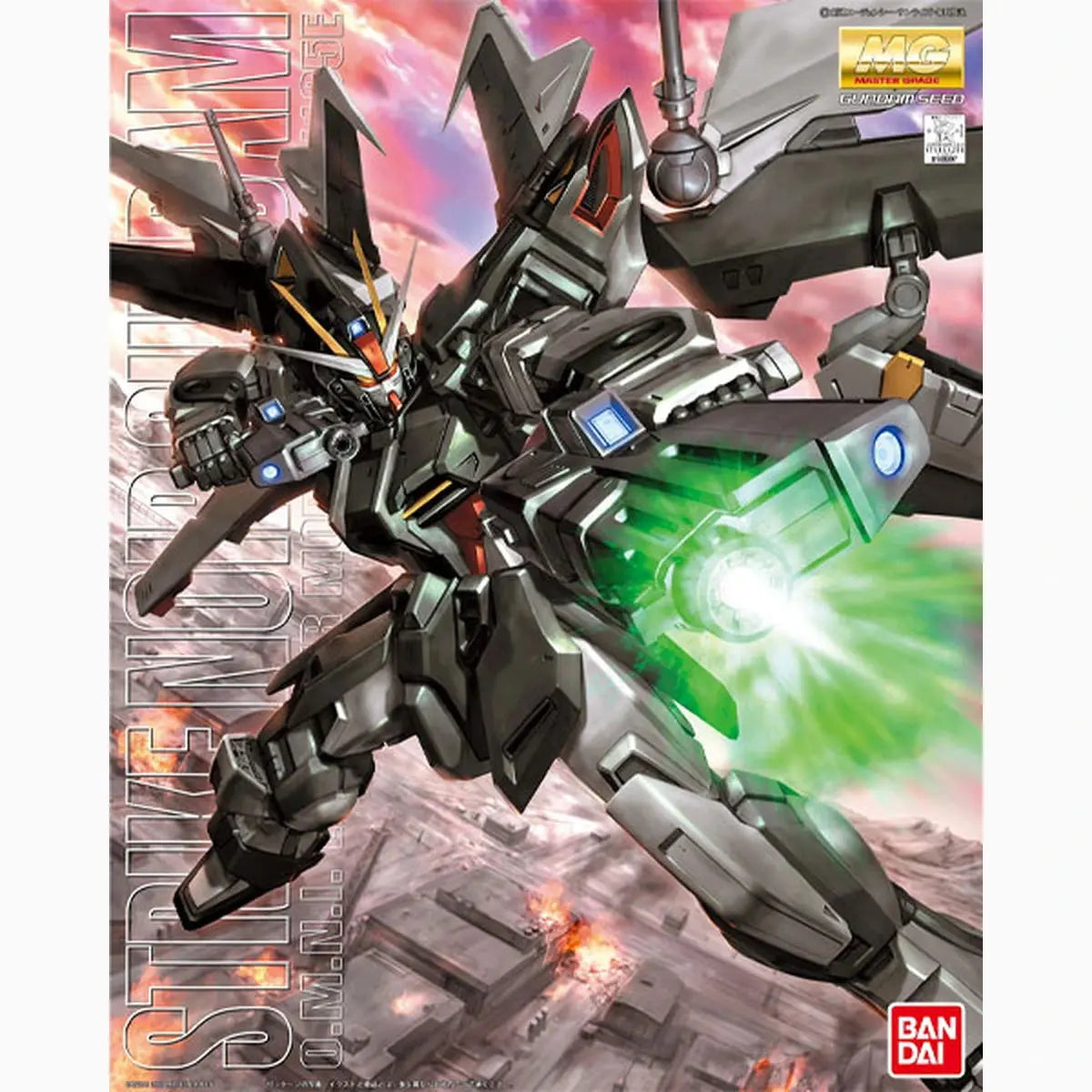 Gundam Gunpla MG 1/100 Strike Noir Gundam - Image 2