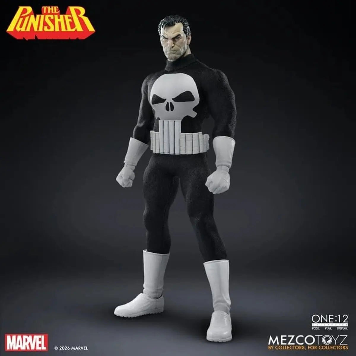 Marvel Comics One:12 Collective figurine 1/12 Punisher 17 cm - Image 7