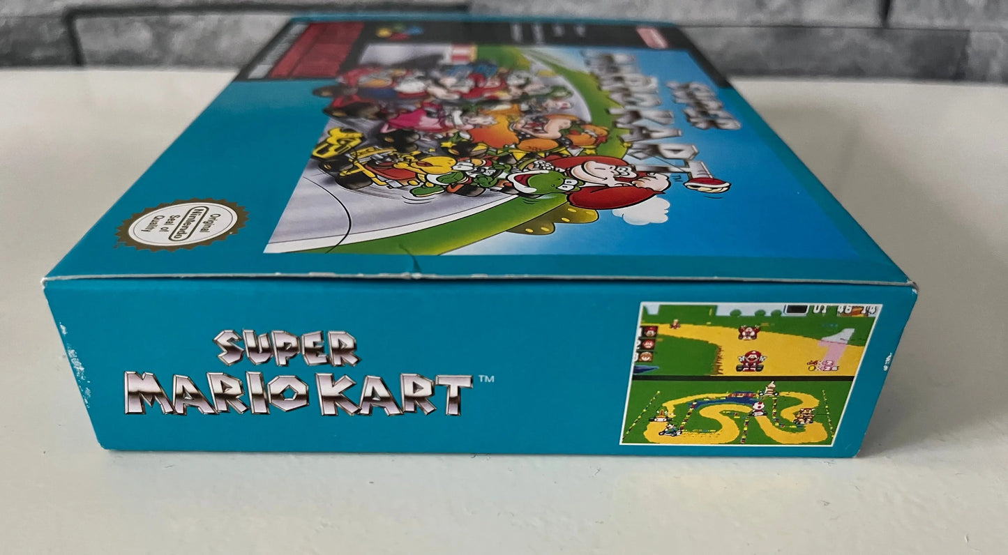 Super Mario Kart / Super Nintendo - Rue Du Retro