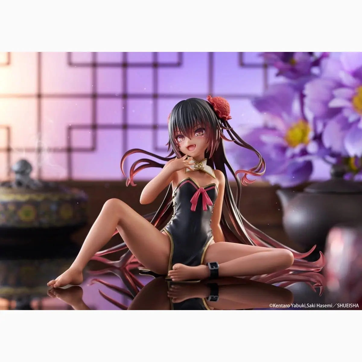 To Love-Ru Darkness figurine PVC Desktop Cute Nemesis (Chinese Dress Ver.) 13 cm - Image 7