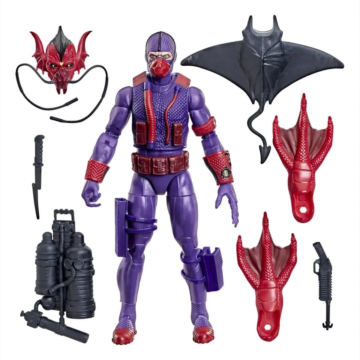 G.I. Joe Classified Series figurine #199 Hydro-Viper 15 cm - Image 7